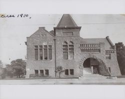 Carnegie Library in Santa Rosa, Santa Rosa, California, about 1910