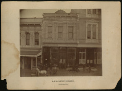 E. R. McCarthy's Building, Petaluma, Cal