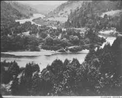 Russian River at Villa Grande, Monte Rio, California, 1892