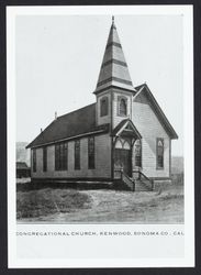 Congregational Church, Kenwood, Sonoma Co., California