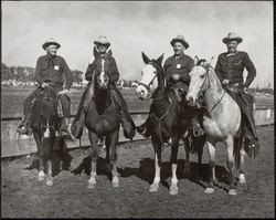 Redwood Rangers at Stockton Fairgrounds, Stockton, California, October 16, 1947