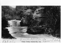 Finley Creek, Guerneville, California