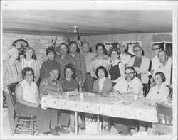 Portrait of the Old Adobe Association, Petaluma, California, 1973