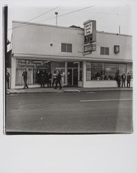 Temporary offices of the Bank of Sonoma County, Sebastopol, California, 1962