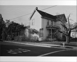 John Bell Davis house at 801 Humboldt Street, Santa Rosa, California, January 16, 1985