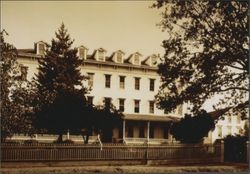 Front view of Pacific Union College, Healdsburg, California, 1908