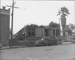 Home of Egan family, Petaluma, California, May 1956