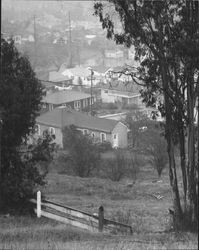 View of Third Street between C and D streets, Petaluma, California, about 1910