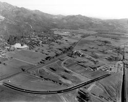 Aerial view of Oakmont area