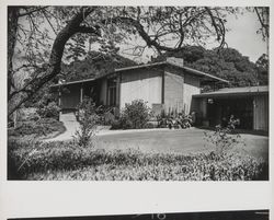 House at 130 Sunnyhill Drive, Petaluma, California, about 1985