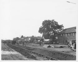 Building Highway 101 through Santa Rosa