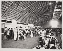 Cub Scout exhibit at the Sonoma County Fair, Santa Rosa, California, 1957