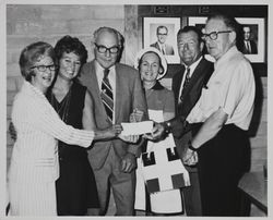 Sonoma County Welfare League Supports the Sonoma County Fair at the Flower Show, Santa Rosa, California, 1966