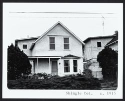 Stanley Street shingle house