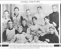 Football team of 1894