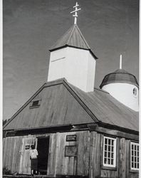 Russian Orthodox Chapel at Fort Ross, California, 1950s