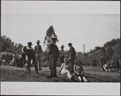 Redwood Rangers outing to Berry's Sawmill, Cazadero, California, April 1946