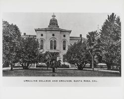 Ursuline College and grounds, Santa Rosa, California