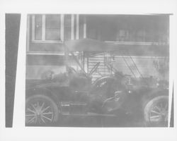 Some early Petaluma automobiles, Petaluma, California, 1906-1930