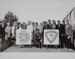 Members of the Veterans of World War I and the Veterans Auxiliary of Wold War I, Petaluma, California, 1950s