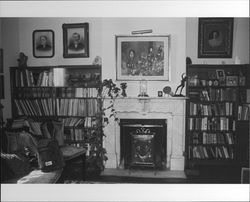 Interior of the Gables, located between Santa Rosa and Rohnert Park at 4257 Petaluma Hill Road, Sonoma, September 1983