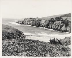 Coastline near Kruse Rhododendron Reserve