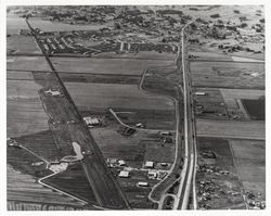 Aerial view of Rohnert Park