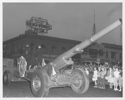 Santa Rosa Legion Posts Theo Roosevelt Post 21, Women's Post 787 in Admissions Day Parade