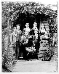 Family of Godfrey and Elizabeth McCandless Taylor