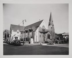 Church Built from One Tree — Calisphere