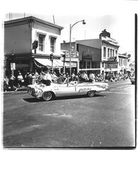 Sonoma-Marin Fair Parade of 1967, Petaluma, California