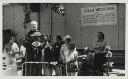 Dedication of the Villa Mexicana section of the Sonoma County Fairgrounds, Santa Rosa, California, 1976