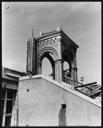 Taking down the City Hall tower