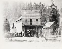 J. W. Bagley's store and Guerneville's post office