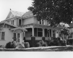 Sweet House located at 607 Cherry Street, Santa Rosa, California, 1986