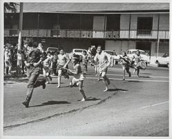 Children's Parade at the Valley of the Moon Vintage Festival