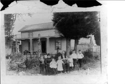 Gleason family at Scotty Creek Ranch