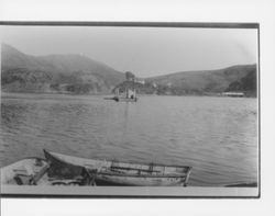 Old ferry on the Russian River, Jenner, California(?), 1903