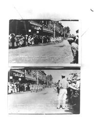 Petaluma Hose Team winning tournament Healdsburg Water Carnival Aug 15, 08, Healdsburg, California, 1908