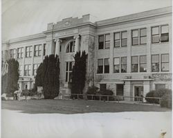 Petaluma High School, 201 Fair Street, Petaluma, California, March 29, 1950