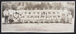 1971 Analy High School Varsity football team