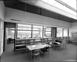 Cardinal Newman High School library