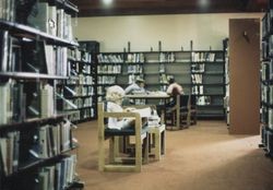 Reading area at Northwest Branch Library