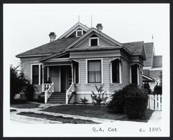 Modest Queen Anne cottage