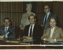 Sonoma County Board of Supervisors, Santa Rosa, California, February 1984