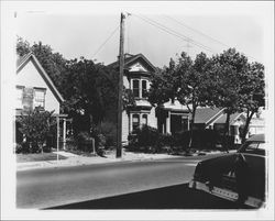 Liberty Street homes, Petaluma, California, 1947