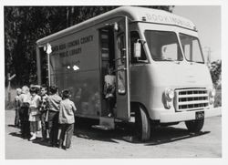 Santa Rosa-Sonoma County Public Library Traveling Branch, Sonoma County, California, 1966