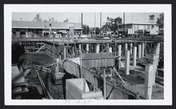 Ground floor under construction at the Sonoma County Library