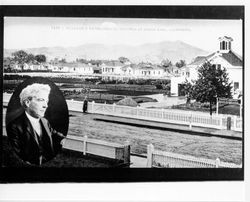 Burbank's experimental grounds at Santa Rosa, California