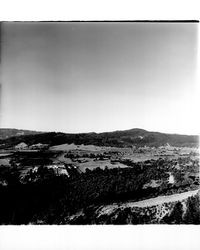 Aerial view of Annadel Park